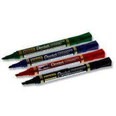 Pentel N860 Permanent Marker Chisel Tip - (PE-N860-A) - Al Masam Stationery LLC